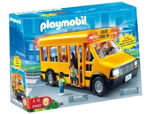 Autobús Escolar Playmobil