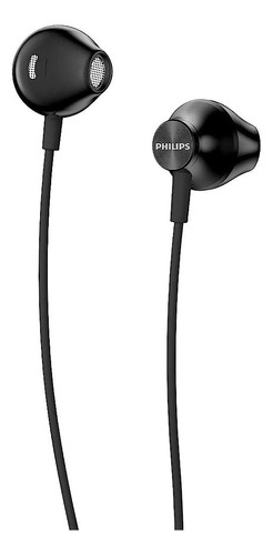 Audífonos In-ear Philips Taue100 Bajos Reforzados Negro