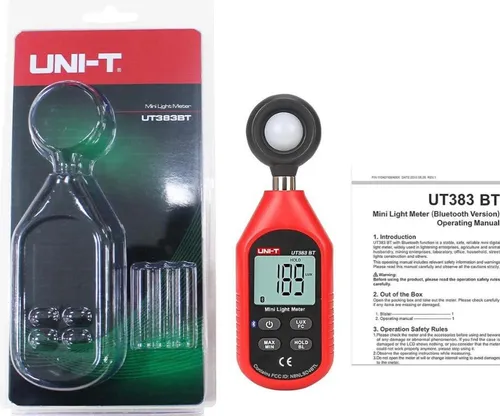 Mini Luxometro Digital Con Bluetooth Uni-t Ut383bt