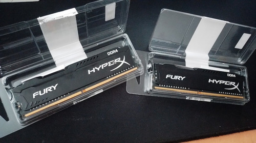 Memoria Ram Fury Gamer 8gb Hyperx Hx432c18fb2/8