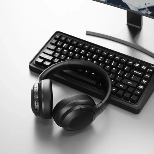 Auriculares Inalambricos D2- Anc Bt + 3.5mm 45h Cancelacion