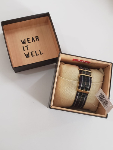 Relógio Timex Unissex Weekender Tw2p89500ww/n