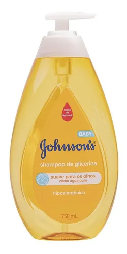 comprar Shampoo Para Bebê De Glicerina 750ml Johnson's Baby