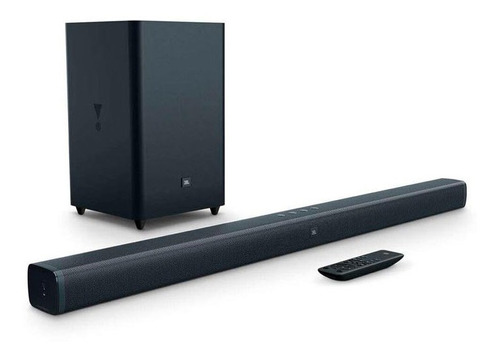 Parlante Jbl Soundbar 2.1 Barra De Sonido Deep Bass Bt 300w