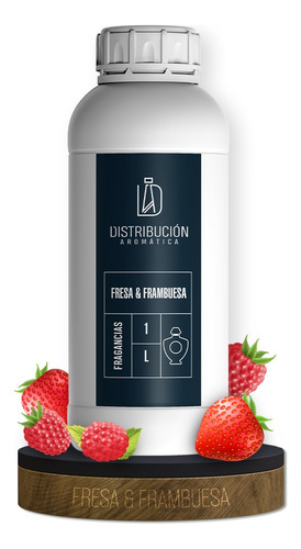 Esencia Fresa Frambuesa Para Diversas Aplicaciones 500 Ml