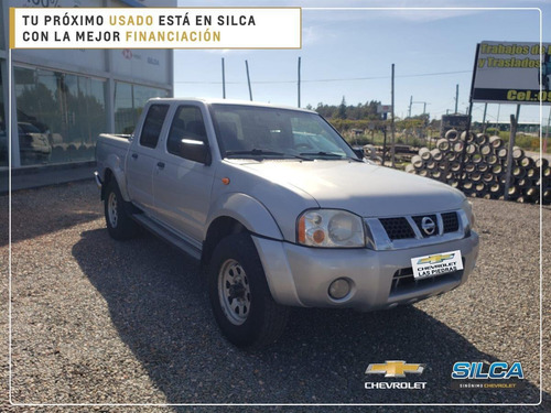 Imagen 2 de 17 de Nissan Frontier Np300 4x4 2013 Gris Plata 4 Puertas