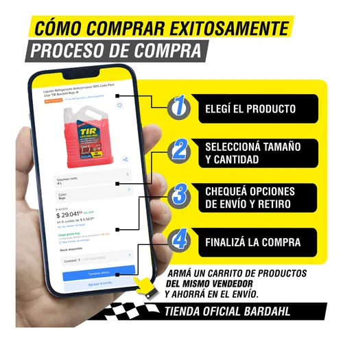 Kit Aceite 2t Nautica 1l Bardahl X 4 Unidades