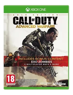 Call Of Duty Advanced Warfare Gold Edition Xhox One Nuevo