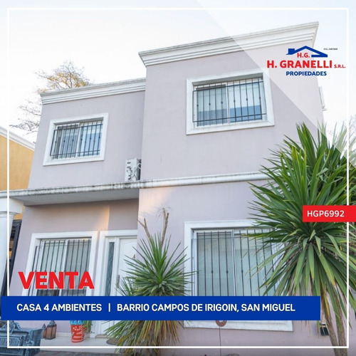 Casa En Venta En Campos De Irigoin