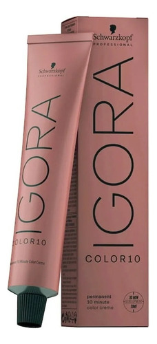 Coloração Tintura Igora Color 10 Minutos Schwarzkopf 60ml Tom 3-0