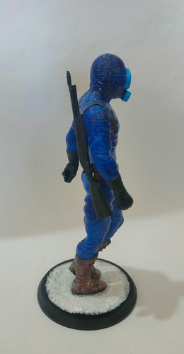 Figura El Eternauta Del Comic Original 18cm