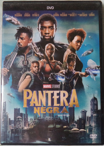 Dvd Original Pantera Negra - G