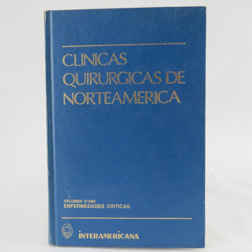 L8411 Clinicas Quirurgicas De Norteamerica Volumen 2 1983