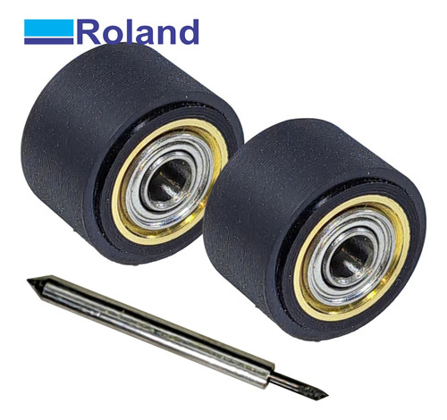 Rodillos Plotter Roland Toda Serie De Corte +1 Navaja Gratis