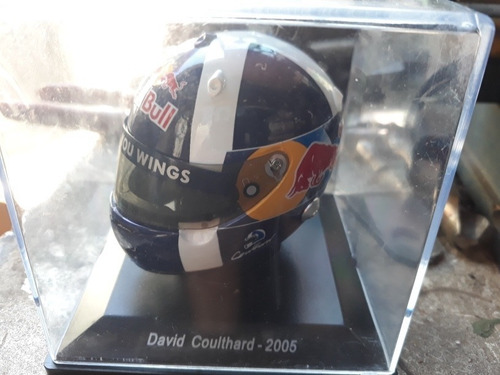 Coleccio Cascos F1. David Coulthard 2005. Nuevo.