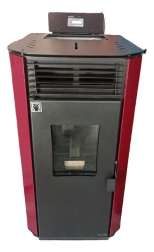 Estufa Calefactor A Pellets Modelo Ignis Canalizable- 80 M2