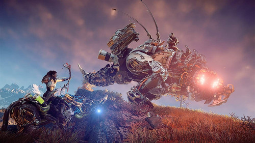 Horizon Zero Dawn Complete Edition Sony Ps4 Físico