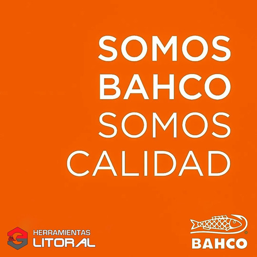 Imagen 9 de 12 de Kit Juego Destornilladores Bahco 5 Piezas Premium Ergonómico