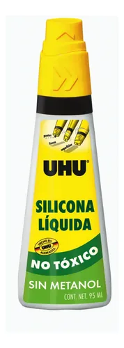 Uhu Silicona Líquida 95 Ml Pegamento Universal