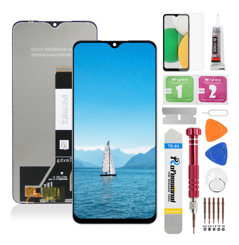 Okbichi Pantalla Lcd Display Para Xiaomi Poco M3/redmi 9t J19s, M2010j19sg, M2010j19sy, M2010j19cg, M2010j19ci