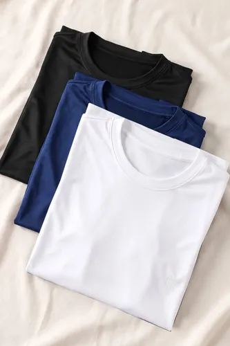 Kit 3 Camisetas Esportivas Básicas Polo Wear
