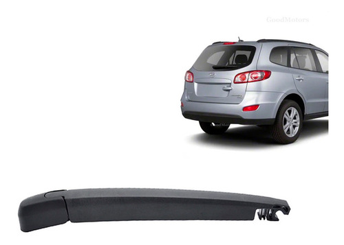 Imagen 3 de 7 de Brazo + Plumilla Trasera 14 Hyundai Santa Fe 2007 2012 -2pc