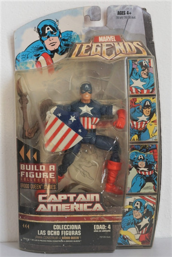  Marvel Legends Captain America Brood Queen Series Hasbro