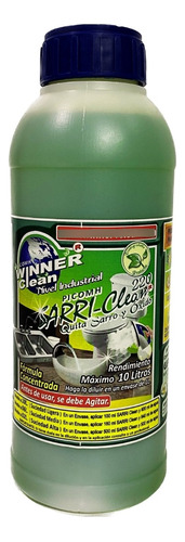 Sarri Clean 220 Verde 1 Lto. Winner Clean