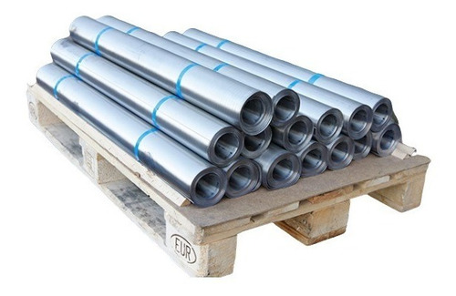 Láminas De Plomo De 4 Mm De 2x1 Mt Aislación Rayos X