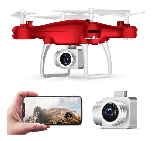 Drone Cuadricoptero Wifi Camara Hd 1080p Control Remoto 8s L