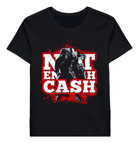 Remera Not Enough Cash 30970821