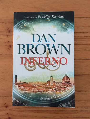 Libro Inferno - Dan Brown Usado