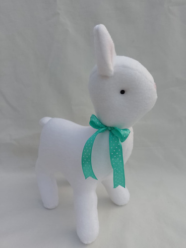Oveja Peluche Animalito De Granja Cordero Juguete Niños Bebe