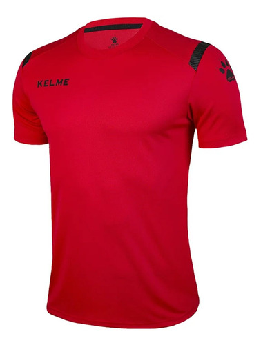 Remera Kelme Manga Corta Entrenamiento Deportiva De Hombre