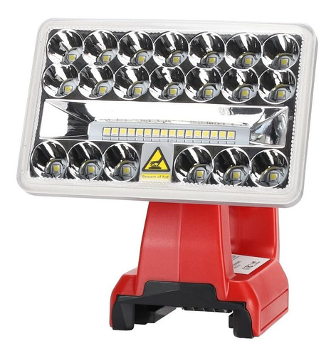 Luz Trabajo Led Inalambrica Para Milwaukee M18 Bateria Ion V