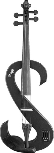 Viola Electrica Stagg Eva 4/4 Funda Y Arco Silent