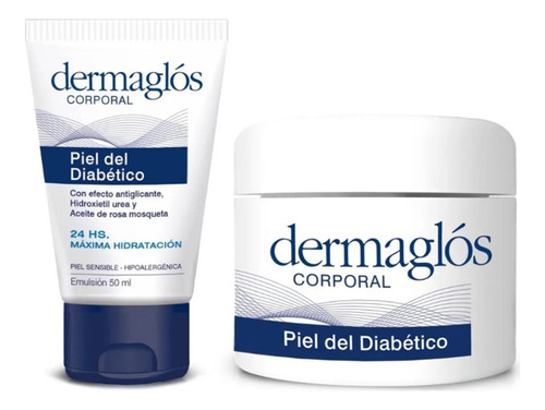 Dermaglós Combo Piel Del Diabetico Hidratante Reparadora