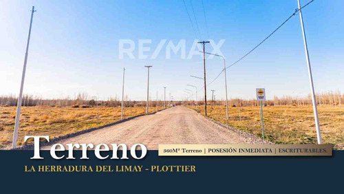 En Venta La Herradura Del Limay - Plottier - 360 M