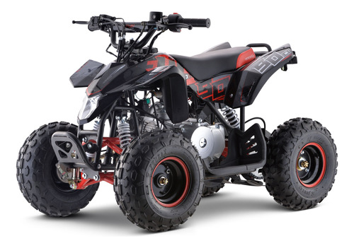 Quadriciclo Infantil Fun Motors Avalanche 90cc Vermelho