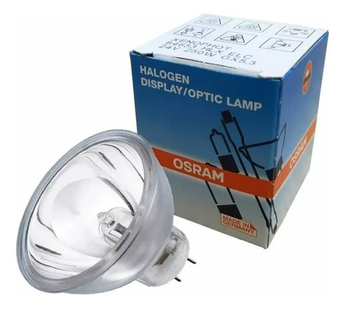 8 X Lâmpadas Hlx 64627 Efp 12v 100w - Osam