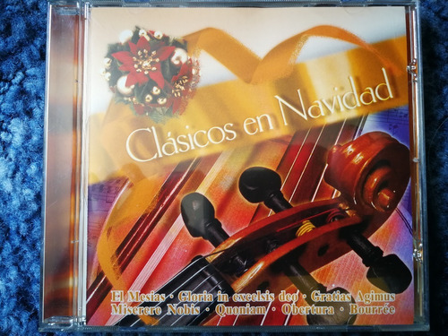 Cd Cla´sicos En Navidad