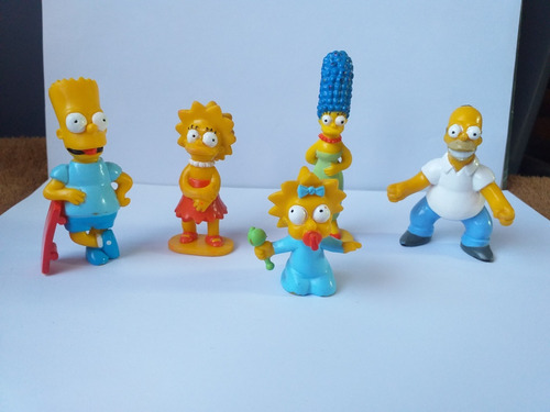 Colección Completa -  Figuras Simpson De Burger King