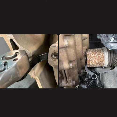 Extractor De Eje De Transmisión Con Cabeza De Adaptador B