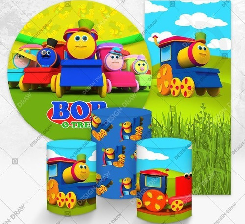 Alquiler Bob El Tren Para Decoraciones Y Fiesta