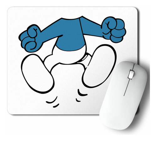 Mouse Pad Los Pitufos (d0133 Boleto.store)