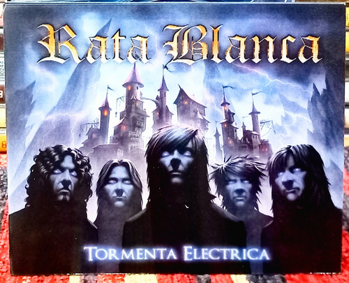 Rata Blanca Cd Holograma Tormenta Electrica Igual A Nuev 