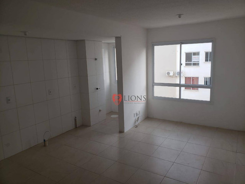 Apartamento Com 2 Dormitórios À Venda, 54 M² Por R$ 170.200,00 - São Vicente - Gravataí/rs - Ap0760