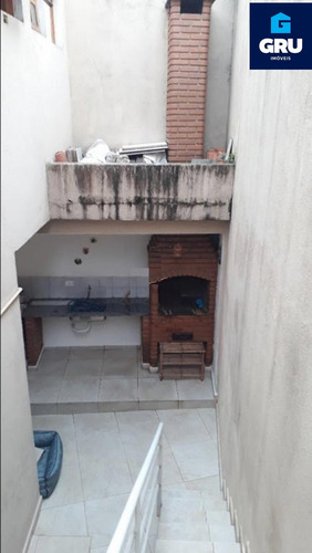 Imagem 19 de 30 de Lindo Sobrado Em Guarulhos - Bairro Jardim Santa Mena - Sob1088