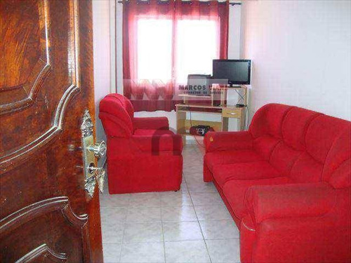 Imagem 4 de 11 de Apartamento À Venda, 40 M² Por R$ 140.000,00 - Aviação - Praia Grande/sp - Ap0468