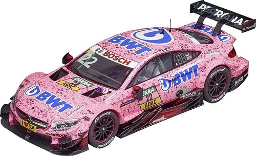 Carro P/ Autorama Carrera Digital Mercedes C63 Amg Dtm 1/24